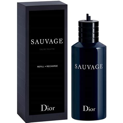 dior sauvage recargable|Dior Sauvage refill 100ml.